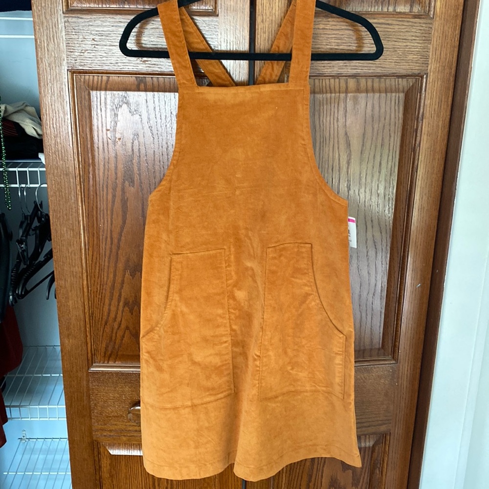 NWT Madewell Corduroy Dress